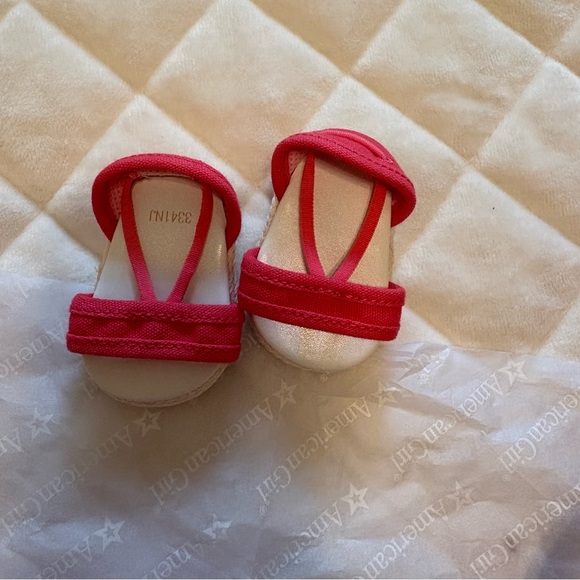 American Girl Nanea Red and White Swim Set - Picture 3 of 6